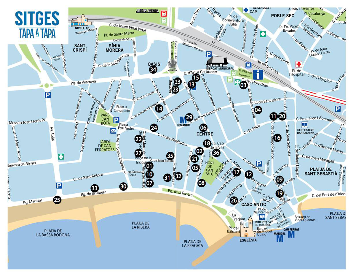 Sitges Tapa A Tapa Gay Sitges Guide