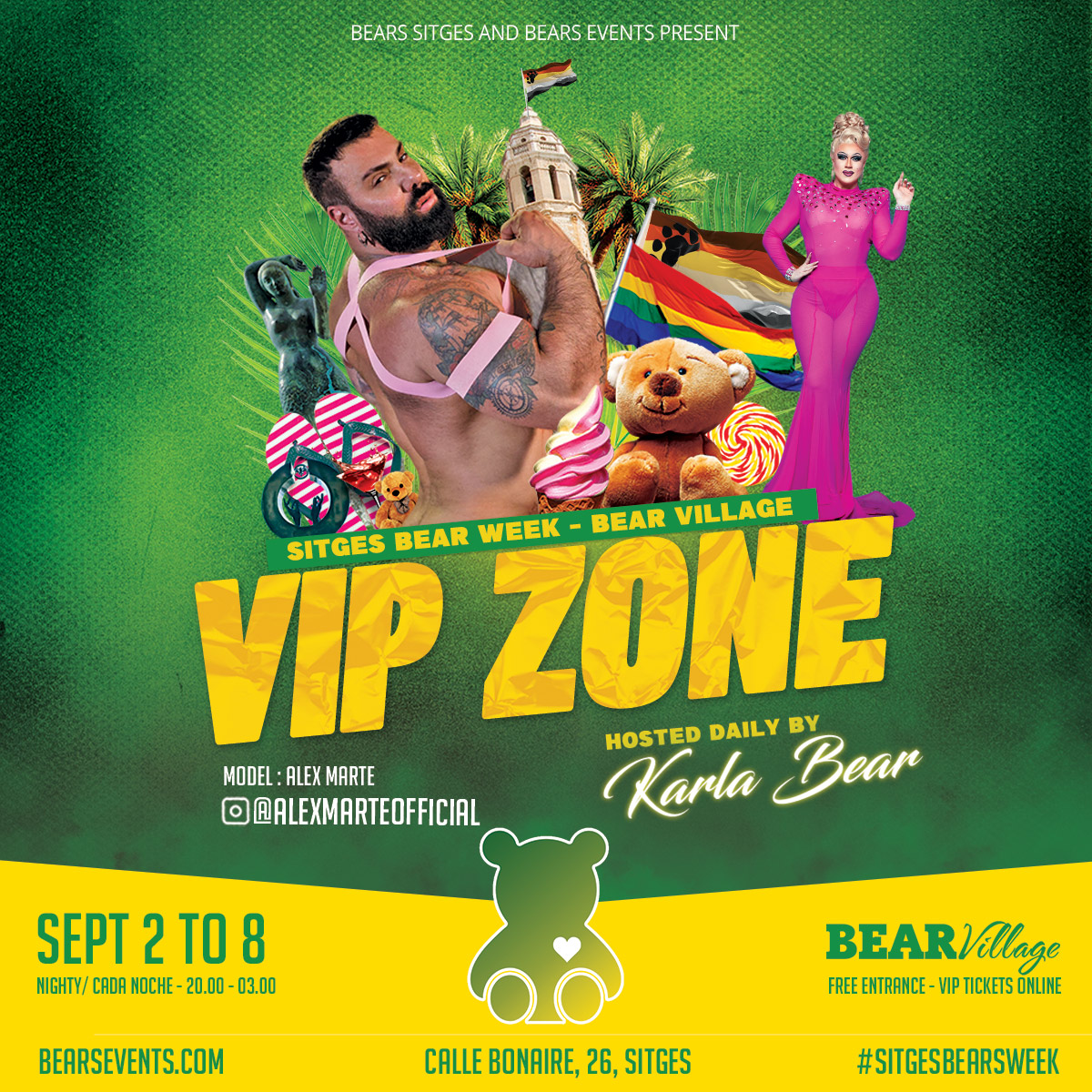 Sitges Bear VIP Zone