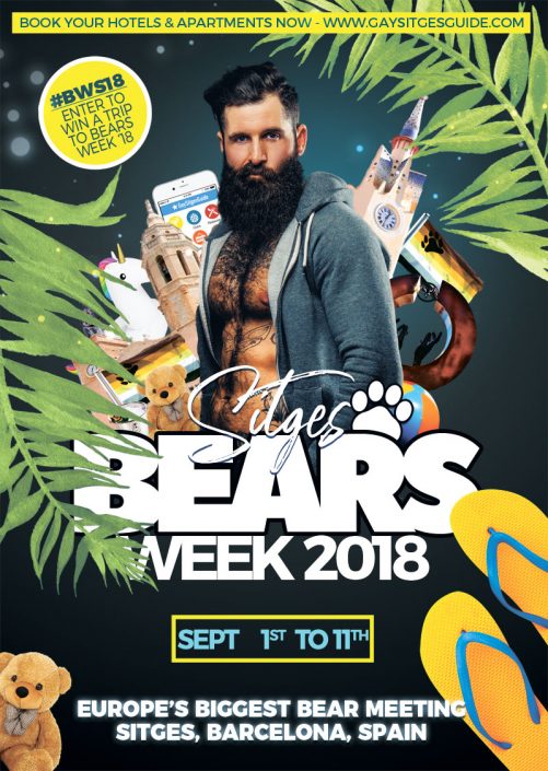 Bears Week Sitges September Dates Confirmed + Video Look back!