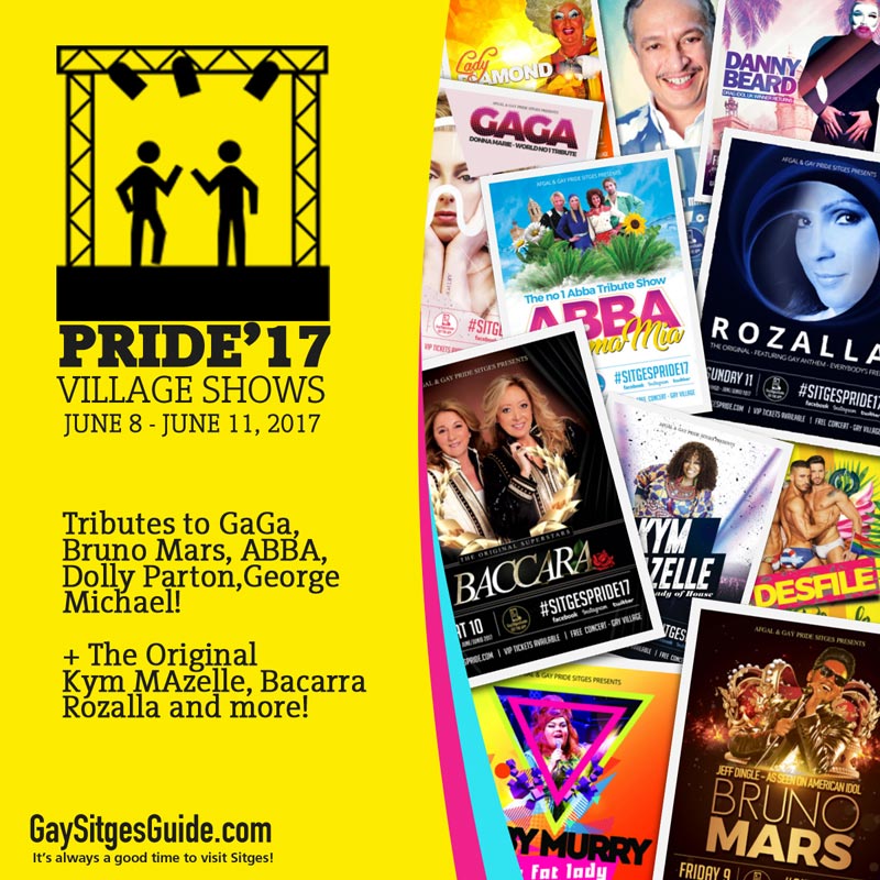 Pride Shows - 2017 Sitges